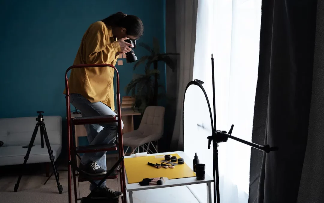 راهنمای کامل: چگونه عکاسی محصولات کنیم ؟