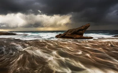 چگونه از آب در عکاسی منظره استفاده کنیم