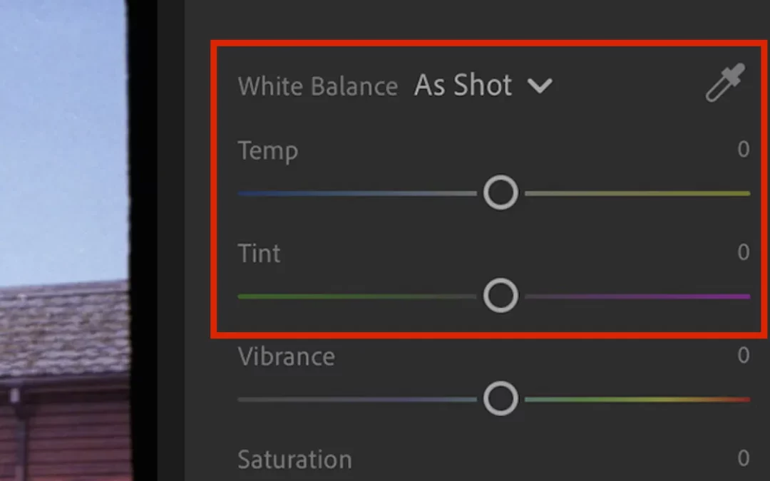 چگونه از اصلاح رنگ در لایت‌روم استفاده کنیم (مرحله به مرحله)