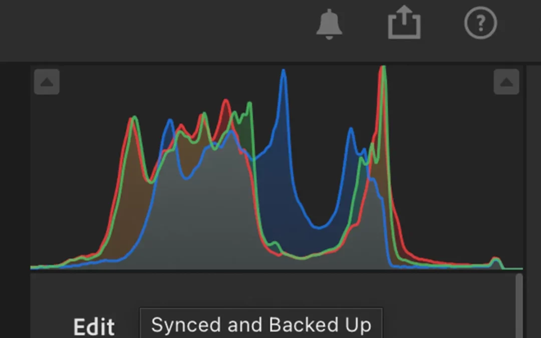 نحوه استفاده صحیح از هیستوگرام در لایت‌روم