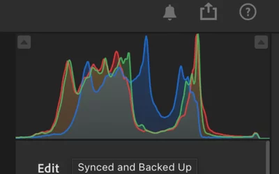 نحوه استفاده صحیح از هیستوگرام در لایتروم